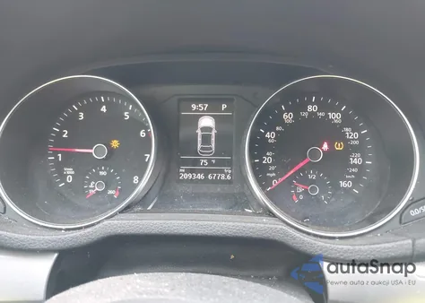 2017 Volkswagen Passat 1.8T S z USA, uszkodzony, nr VIN 1VWAT7A32HC073214